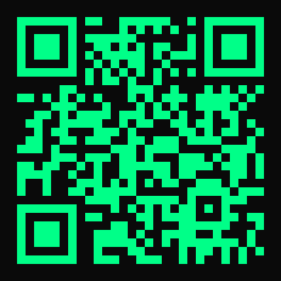 QR Code para pagamento via Pix